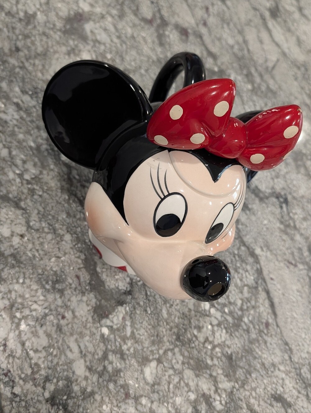 Vintage Applause Disney Minnie Mouse Teapot Decorative
